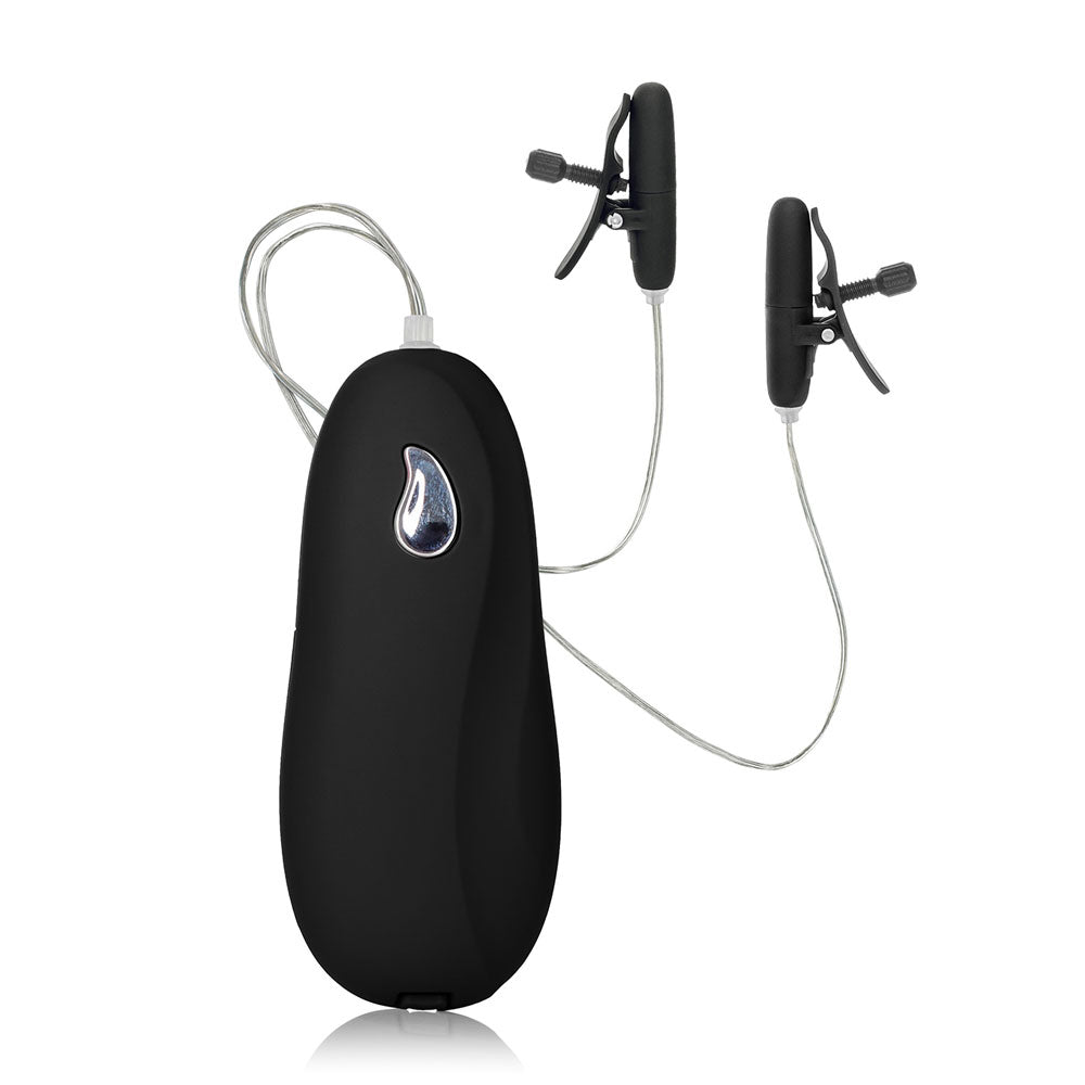 PlayBound UK adult toys & lingerie: heated vibrating nipple teasers black