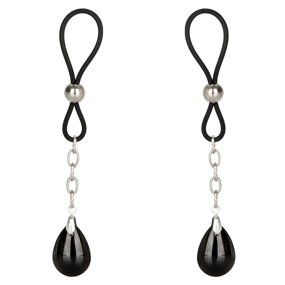 PlayBound UK adult toys & lingerie: nipple play nonpiercing nipple jewellery onyx