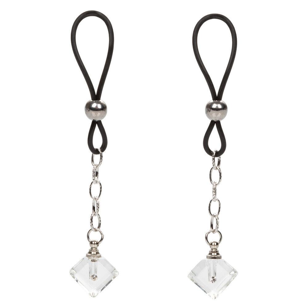 PlayBound UK adult toys & lingerie: nipple play nonpiercing nipple jewellery crystal gem