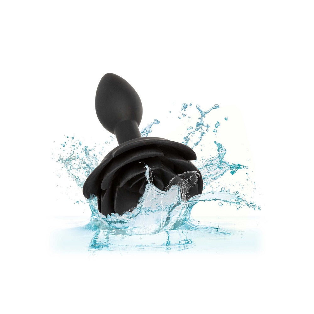 PlayBound UK adult toys & lingerie: calexotics forbidden small rose anal plug