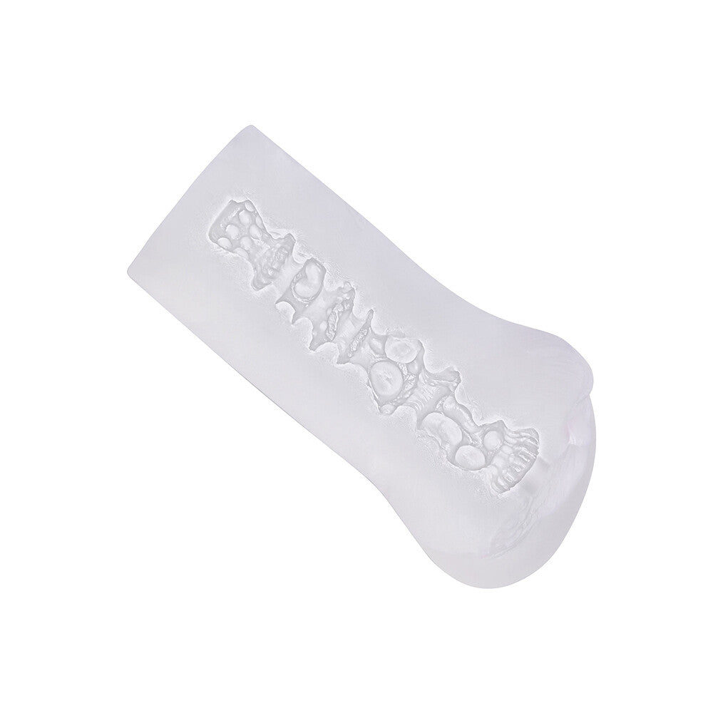 PlayBound UK adult toys & lingerie: boundless vulva masturbator clear