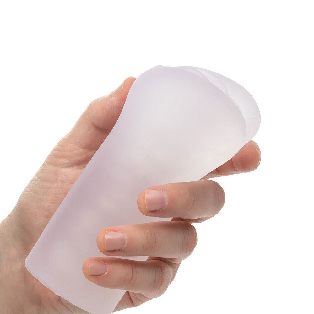 PlayBound UK adult toys & lingerie: boundless vulva masturbator clear