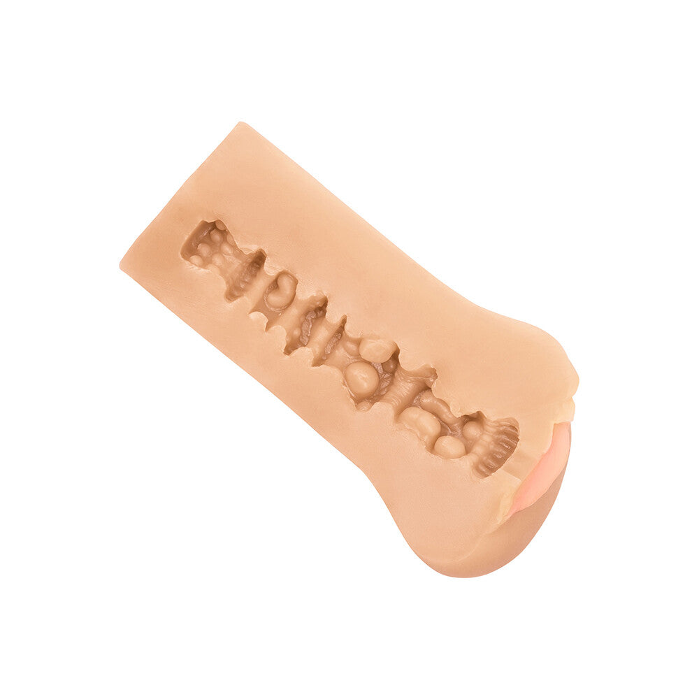 PlayBound UK adult toys & lingerie: boundless vulva masturbator flesh pink