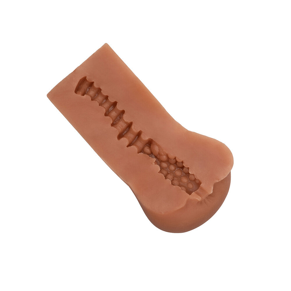 PlayBound UK adult toys & lingerie: boundless anus masturbator flesh brown
