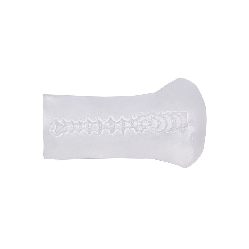 PlayBound UK adult toys & lingerie: boundless stroker masturbator clear
