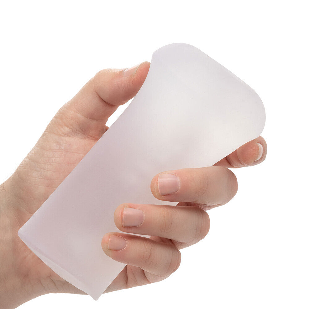 PlayBound UK adult toys & lingerie: boundless stroker masturbator clear