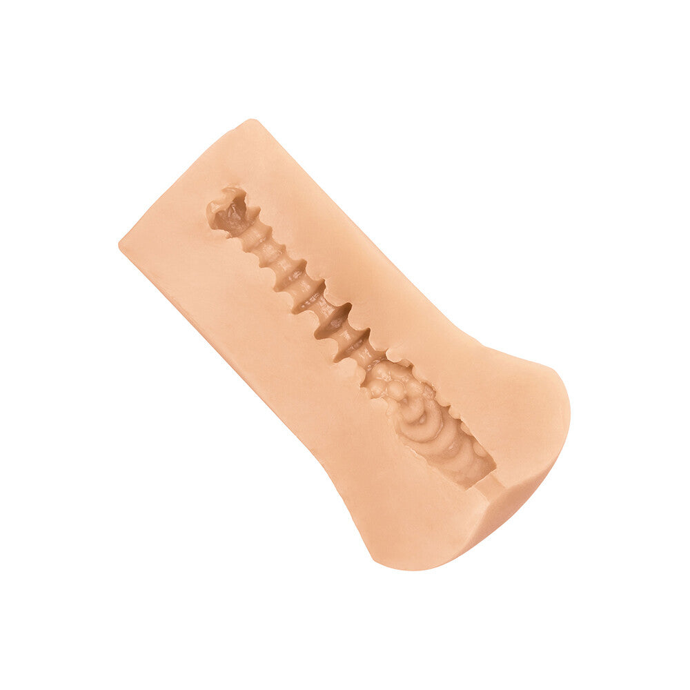 PlayBound UK adult toys & lingerie: boundless stroker masturbator flesh pink