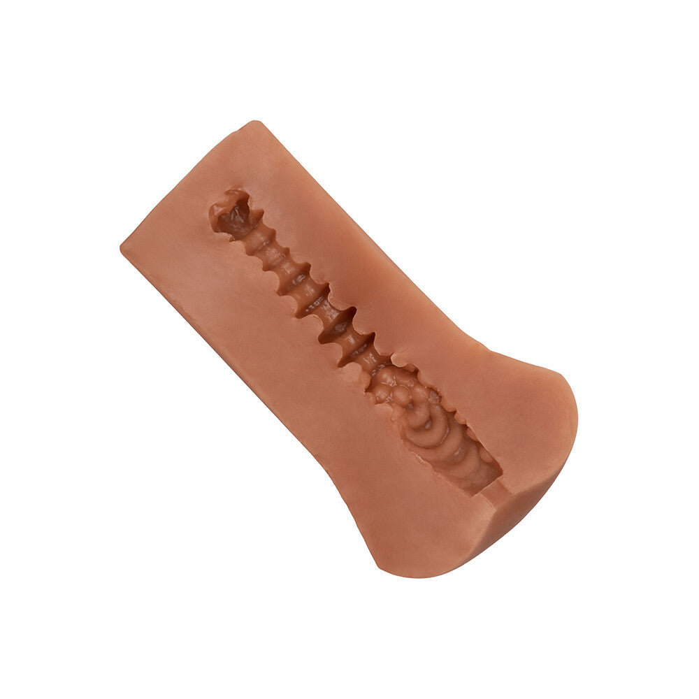 PlayBound UK adult toys & lingerie: boundless stroker masturbator flesh brown