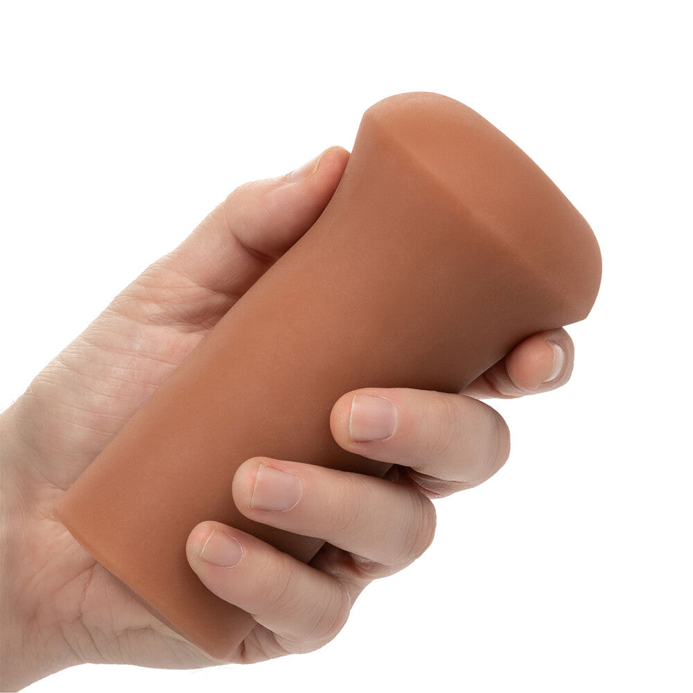 PlayBound UK adult toys & lingerie: boundless stroker masturbator flesh brown