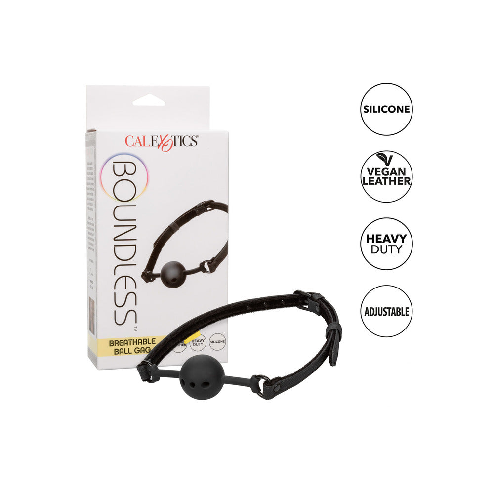 PlayBound UK adult toys & lingerie: boundless breathable ball gag