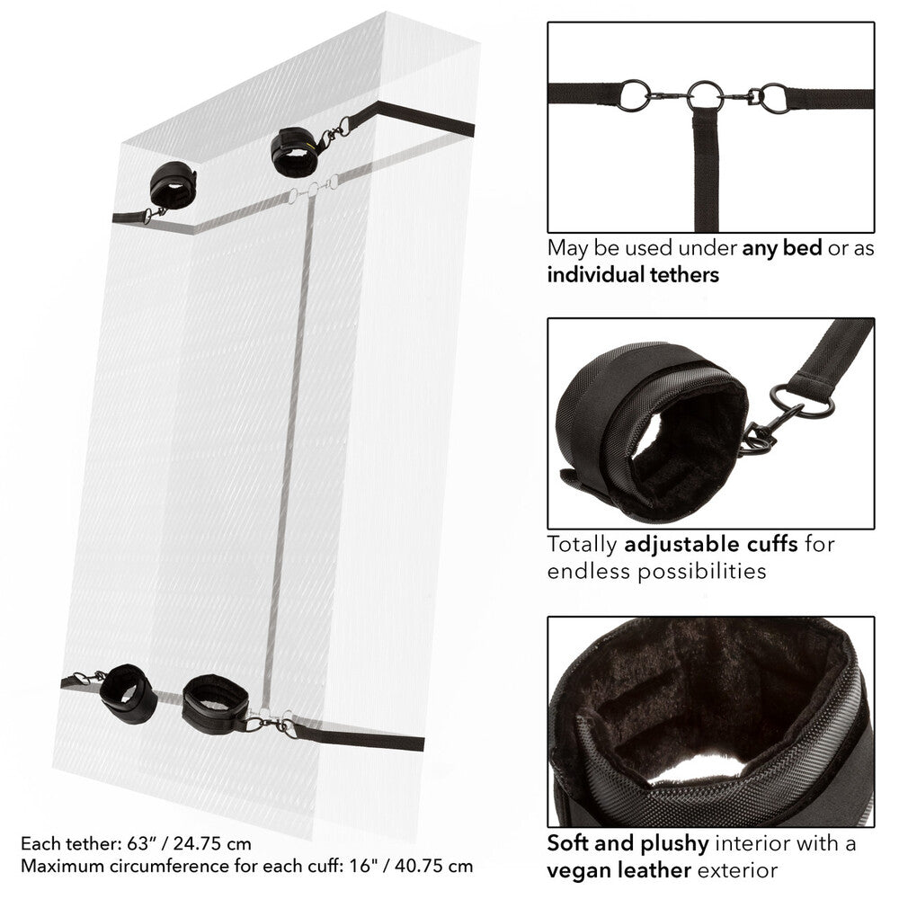 PlayBound UK adult toys & lingerie: boundless bed restraints