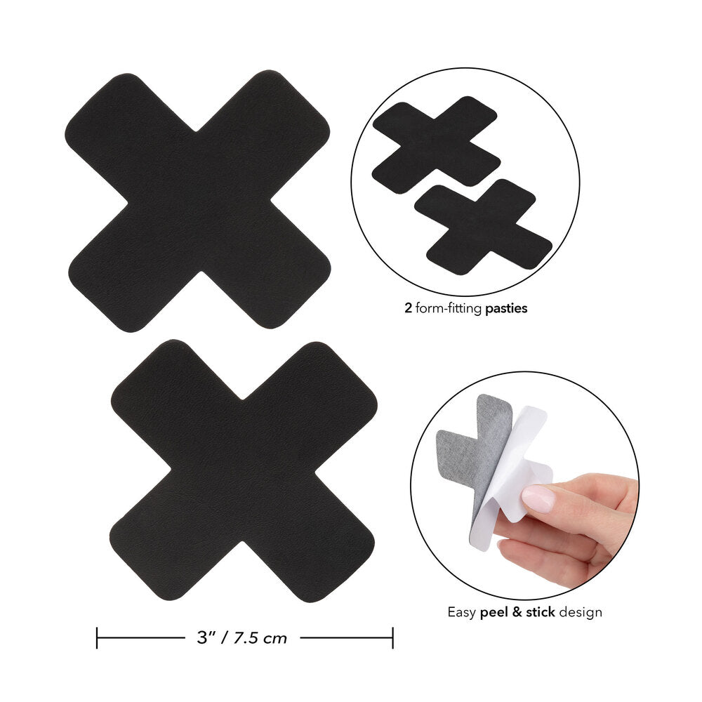 PlayBound UK adult toys & lingerie: boundless 2 x nipple pasties
