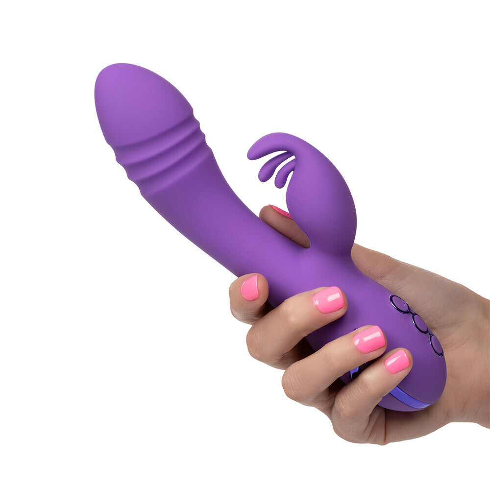 PlayBound UK adult toys & lingerie: west coast wave rider vibrator and clit stim