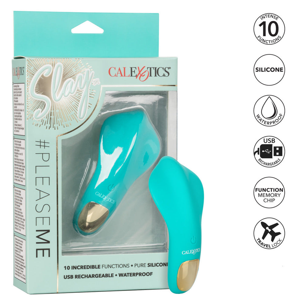 PlayBound UK adult toys & lingerie: slay pleaser clitoral massager