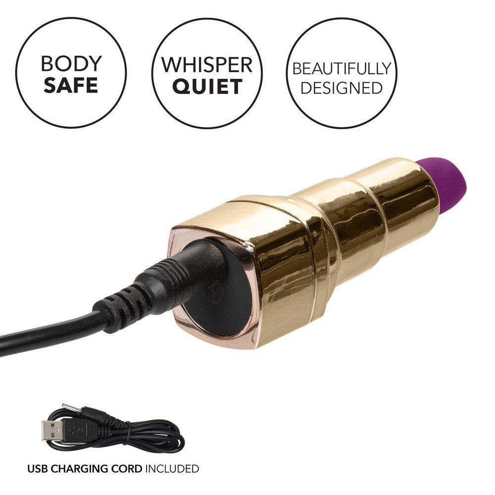 PlayBound UK adult toys & lingerie: naughty bits bad bitch rechargeable lipstick vibrator