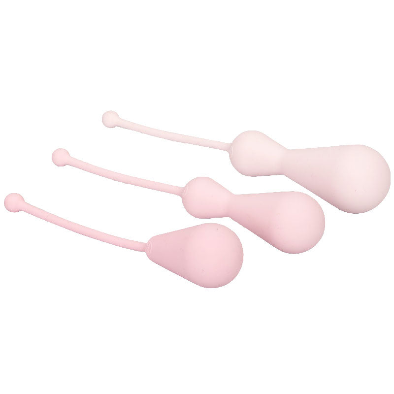 PlayBound UK adult toys & lingerie: inspire weighted silicone kegel training kit