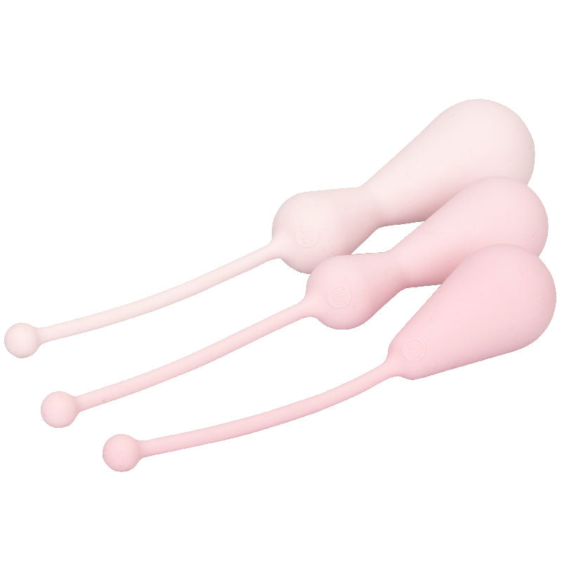 PlayBound UK adult toys & lingerie: inspire weighted silicone kegel training kit