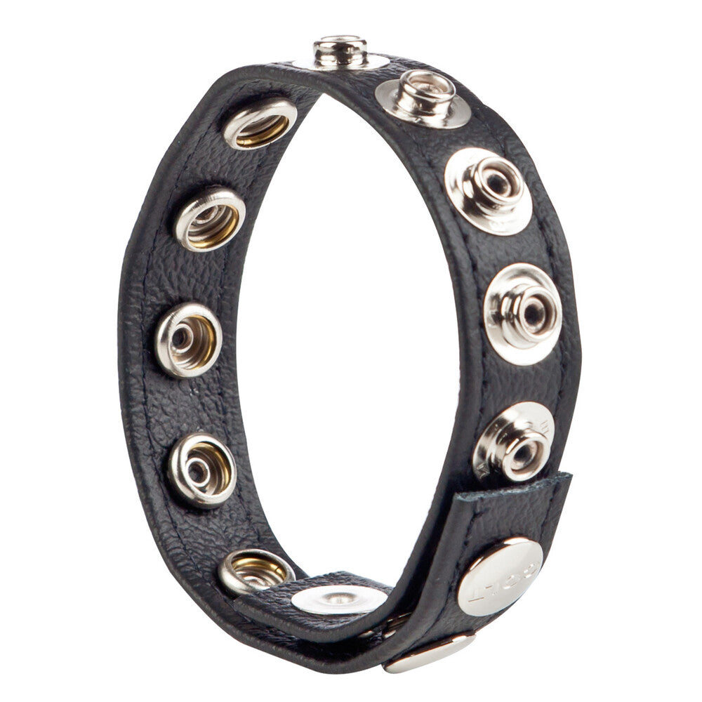 PlayBound UK adult toys & lingerie: colt leather cock and ball strap
