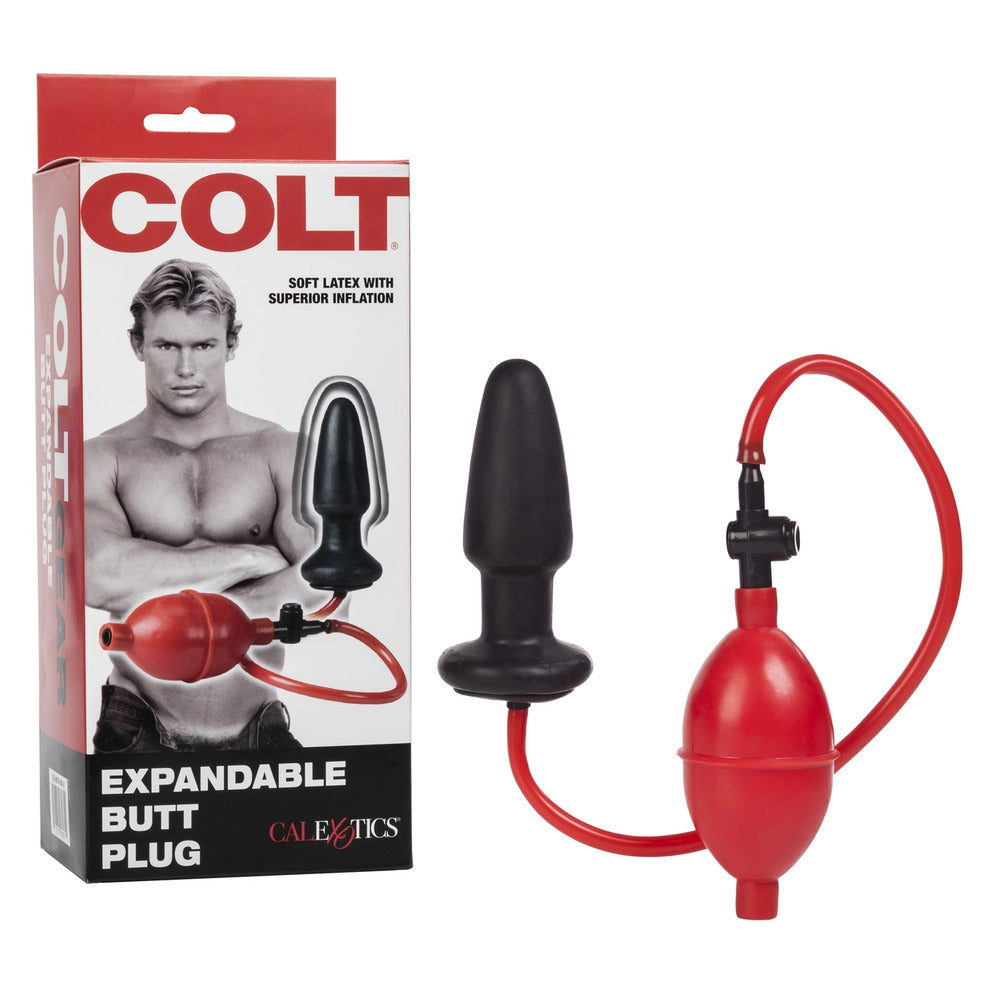 PlayBound UK adult toys & lingerie: colt expandable butt plug