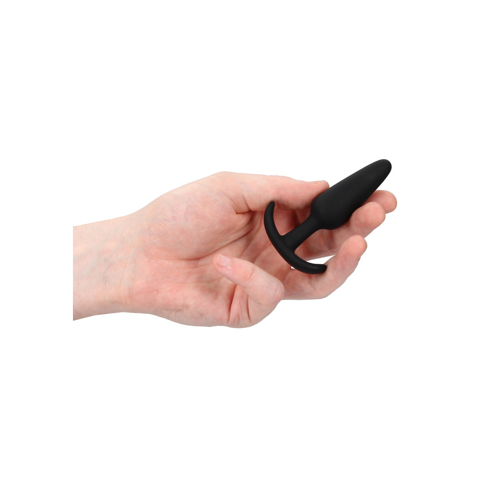 PlayBound UK adult toys & lingerie: beginners size slim butt plug black
