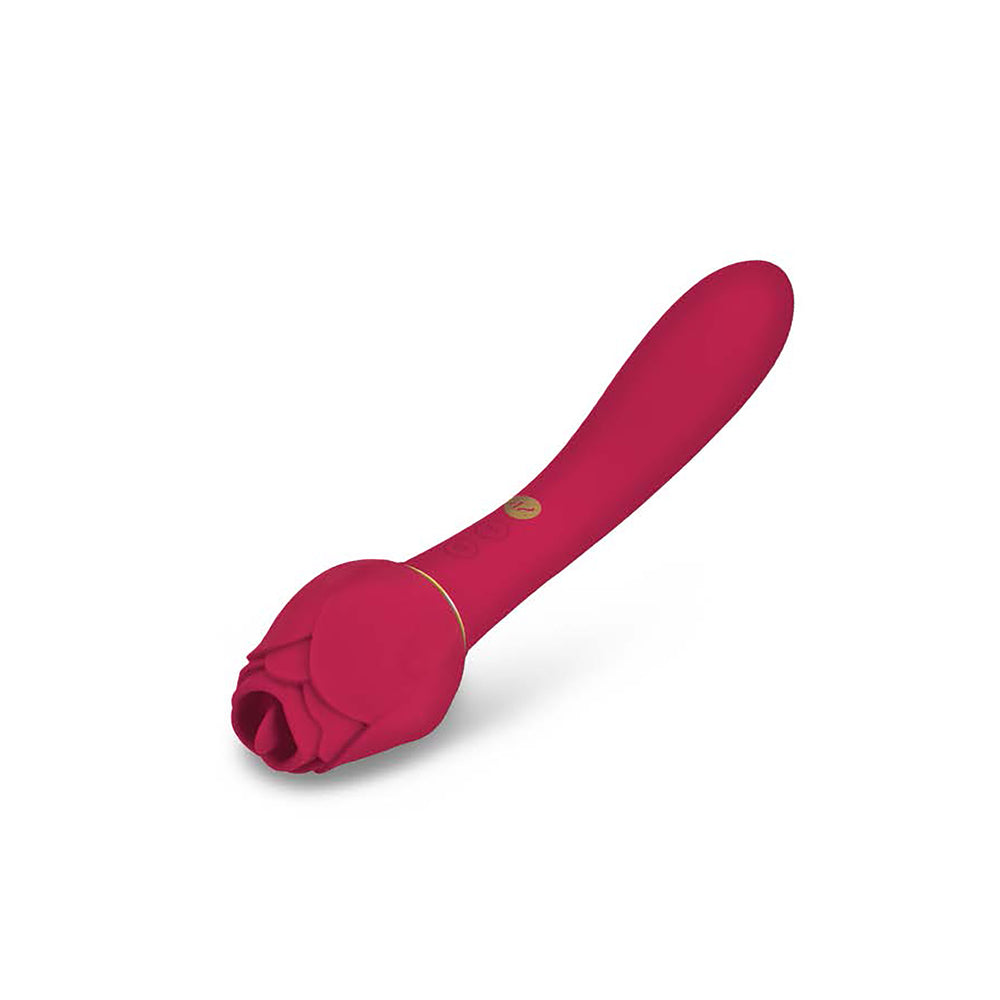 PlayBound UK adult toys & lingerie: secret kisses rosegasm lingo dual ended