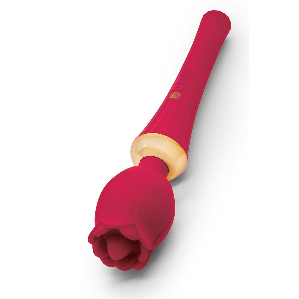 PlayBound UK adult toys & lingerie: secret kisses rosegasm bouquet rose wand