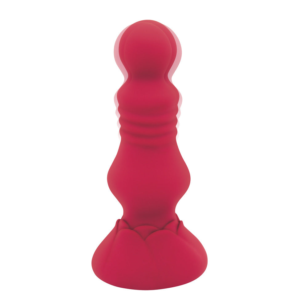 PlayBound UK adult toys & lingerie: secret kisses remote floret vibrating butt plug
