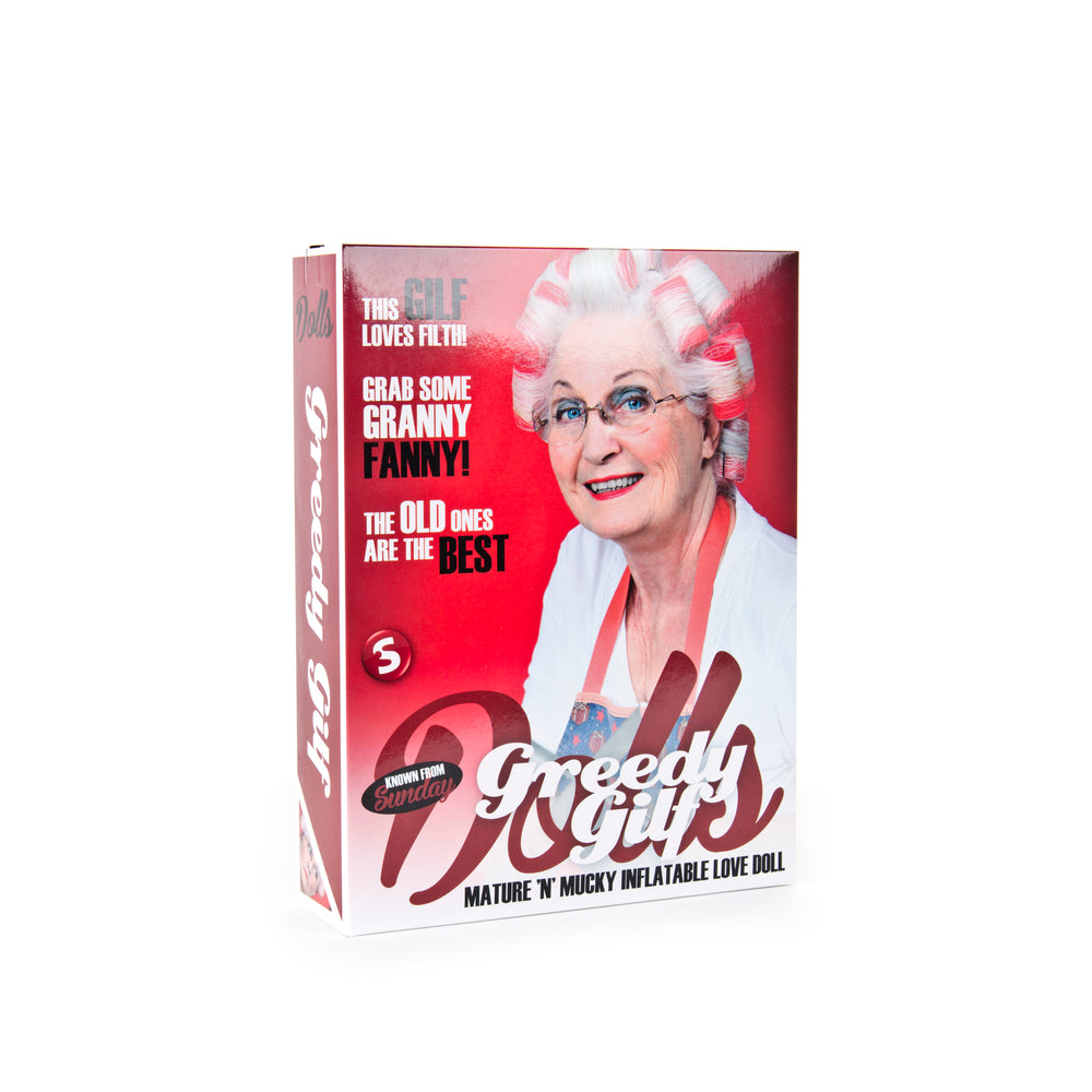 PlayBound UK adult toys & lingerie: greedy gilf blow up doll