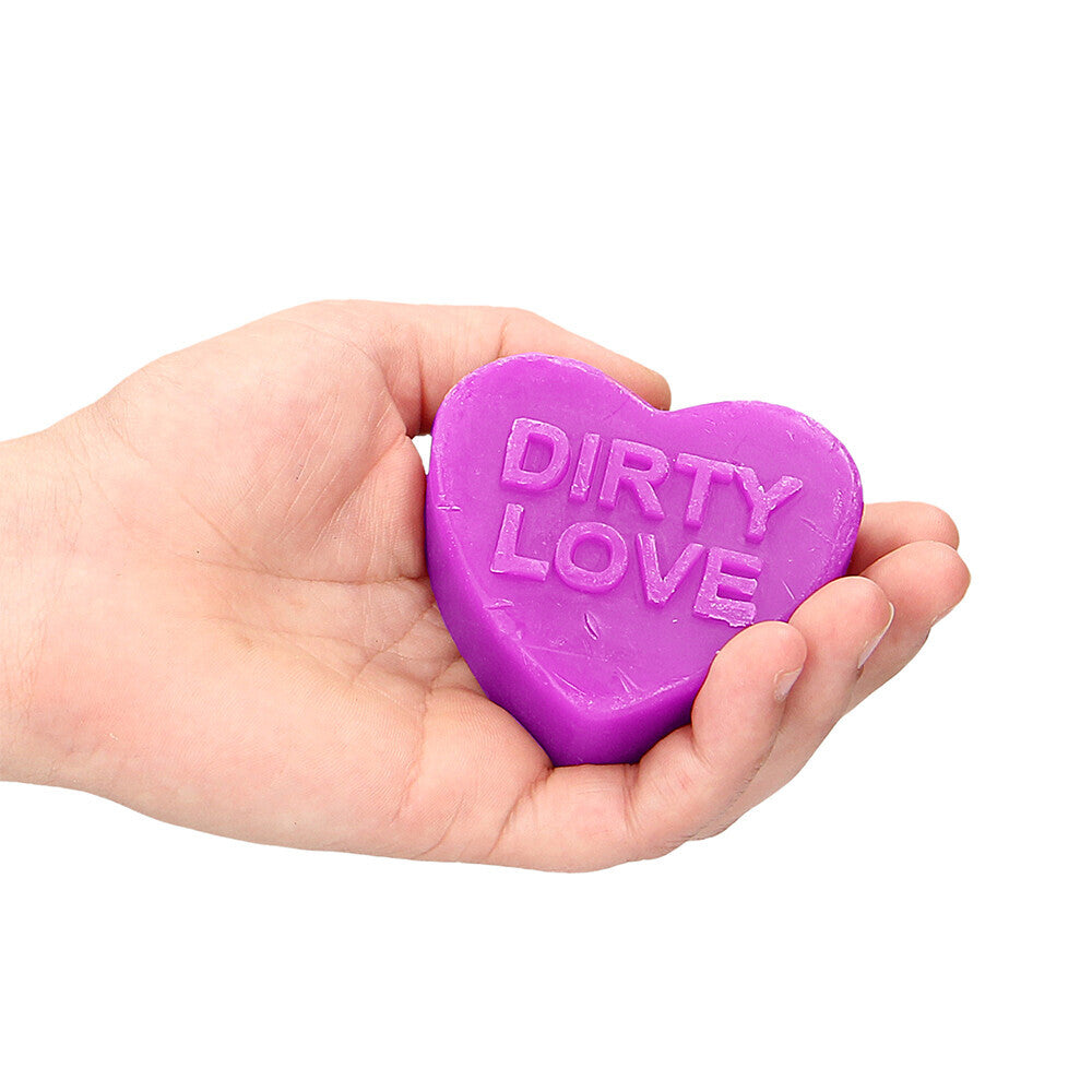 PlayBound UK adult toys & lingerie: dirty love lavender scented soap bar