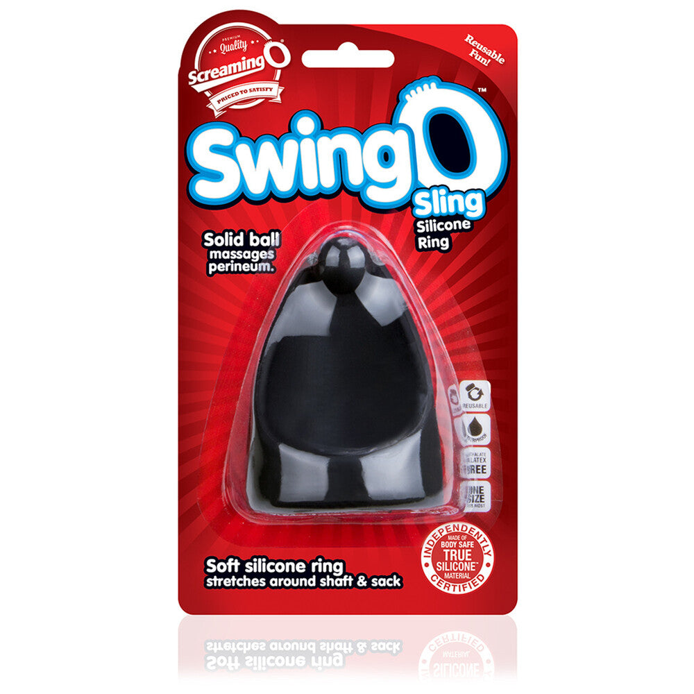 PlayBound UK adult toys & lingerie: screaming o swingo sling cock ring