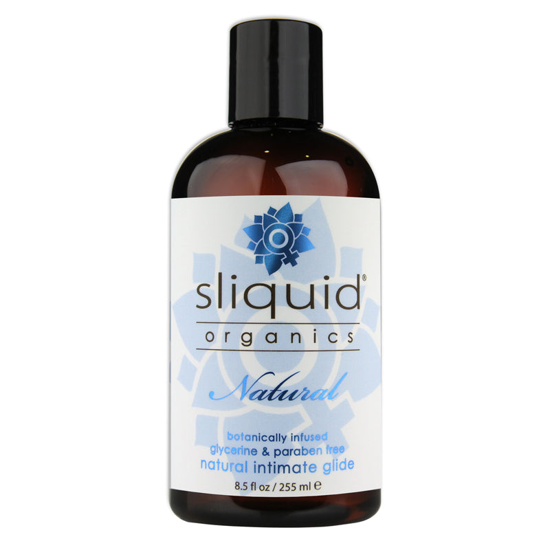 PlayBound UK adult toys & lingerie: sliquid organics natural botanically infused intimate glide