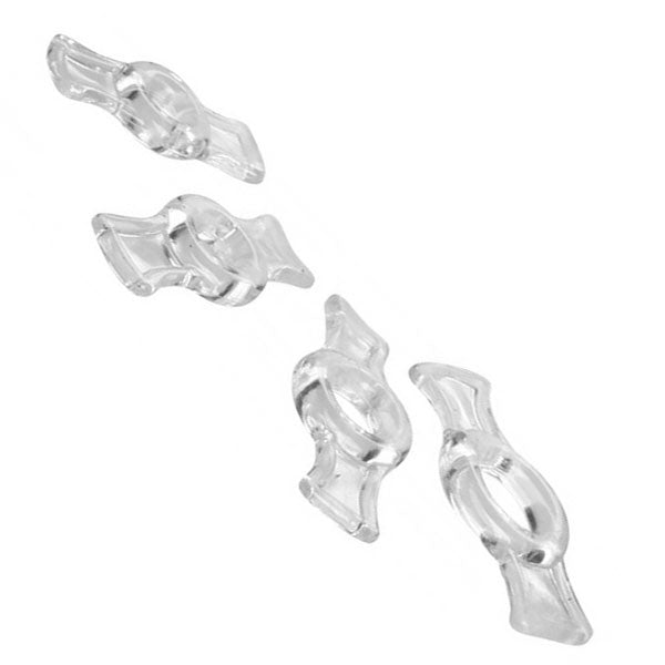 PlayBound UK adult toys & lingerie: size matters endurance penis ring set