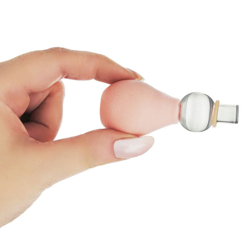 PlayBound UK adult toys & lingerie: size matters perfect fit nipple enlarger pumps