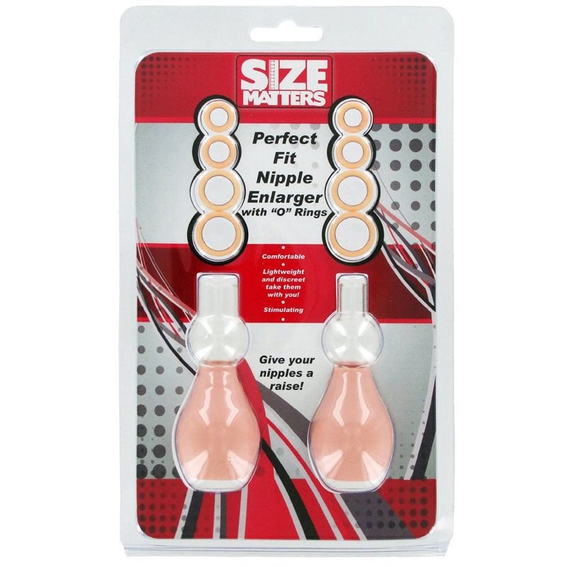 PlayBound UK adult toys & lingerie: size matters perfect fit nipple enlarger pumps