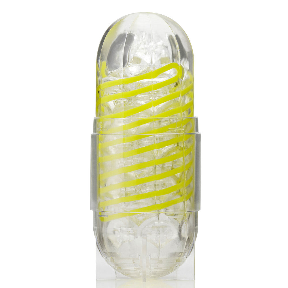 PlayBound UK adult toys & lingerie: tenga 03 shell spinner masturbator