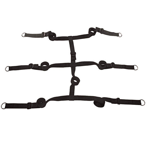 PlayBound UK adult toys & lingerie: sportsheets edge extreme under the bed restraints