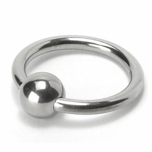 PlayBound UK adult toys & lingerie: steel ball head ring