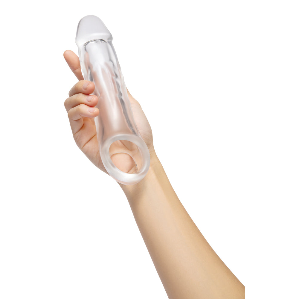 PlayBound UK adult toys & lingerie: size up clear penis 2 inch extender