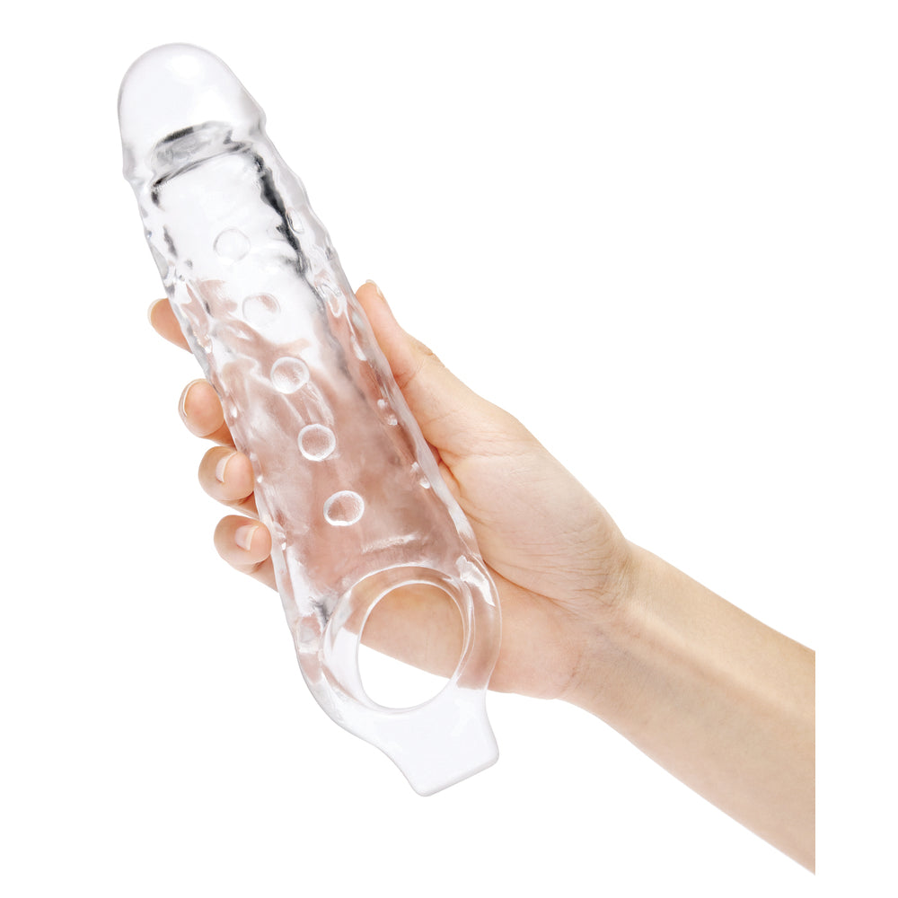 PlayBound UK adult toys & lingerie: size up clear 1 inch extender