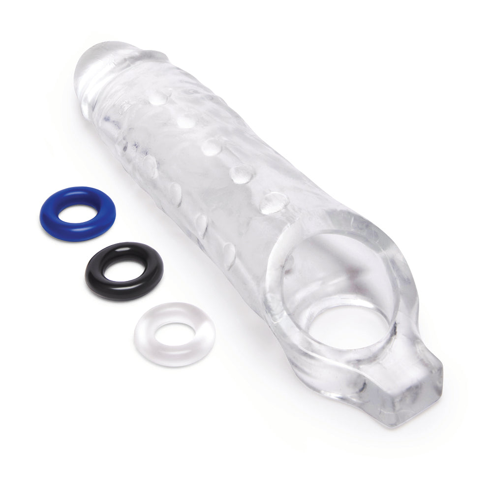 PlayBound UK adult toys & lingerie: size up clear 1 inch extender