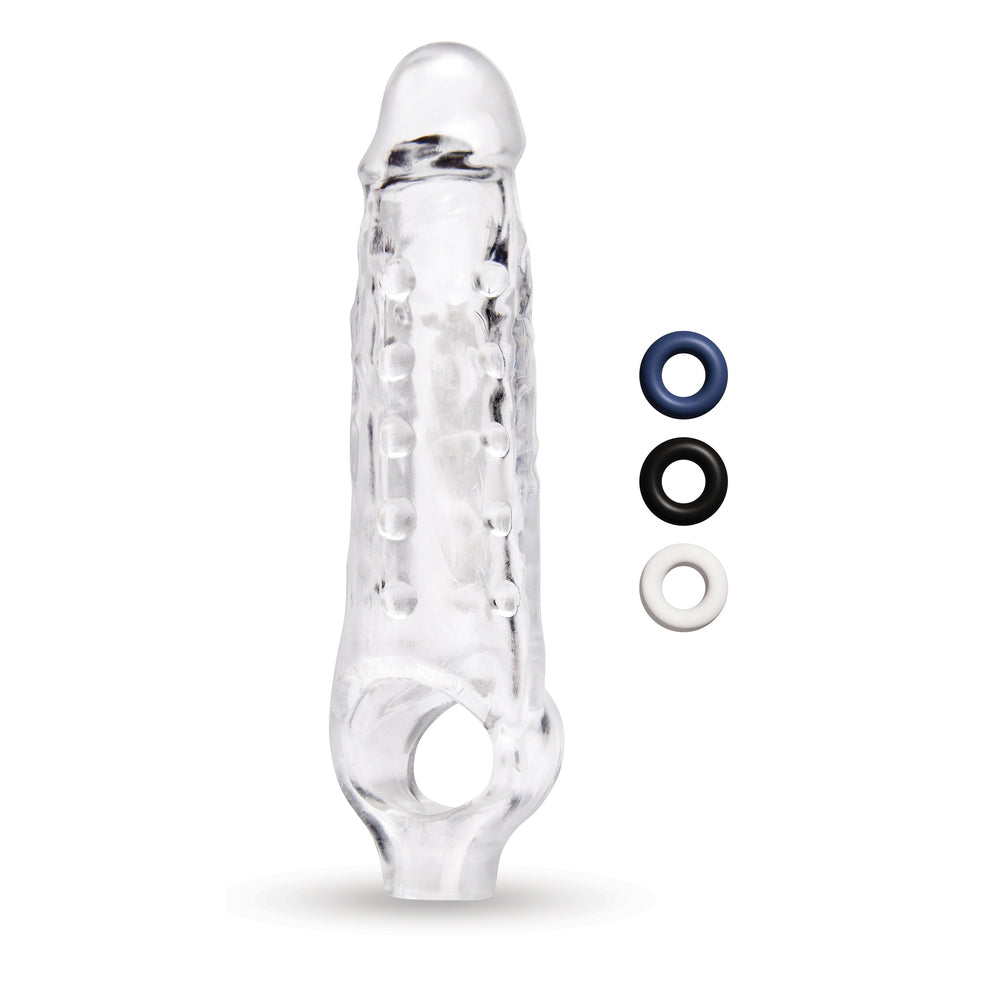 PlayBound UK adult toys & lingerie: size up clear 1 inch extender