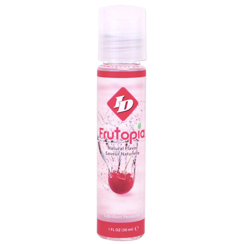 PlayBound UK adult toys & lingerie: id frutopia personal lubricant cherry 1 oz
