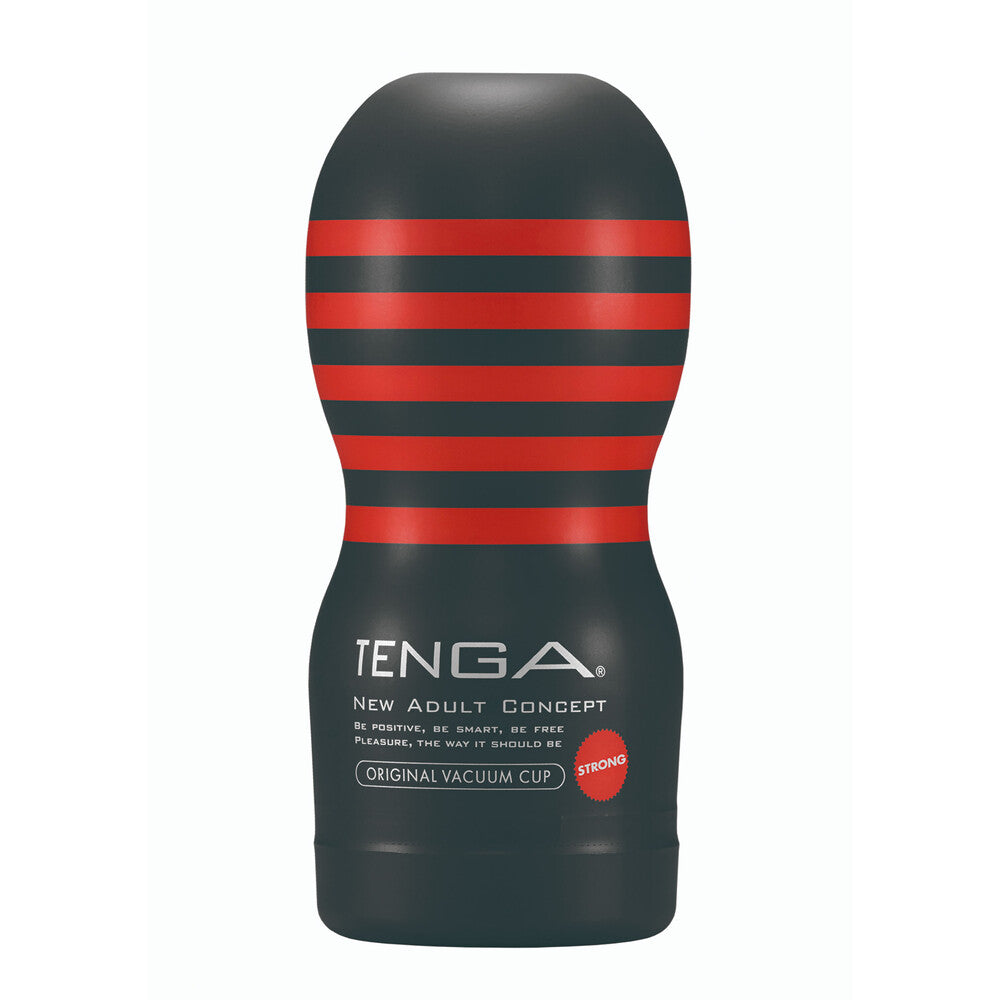 PlayBound UK adult toys & lingerie: tenga original vacuum cup strong masturbator