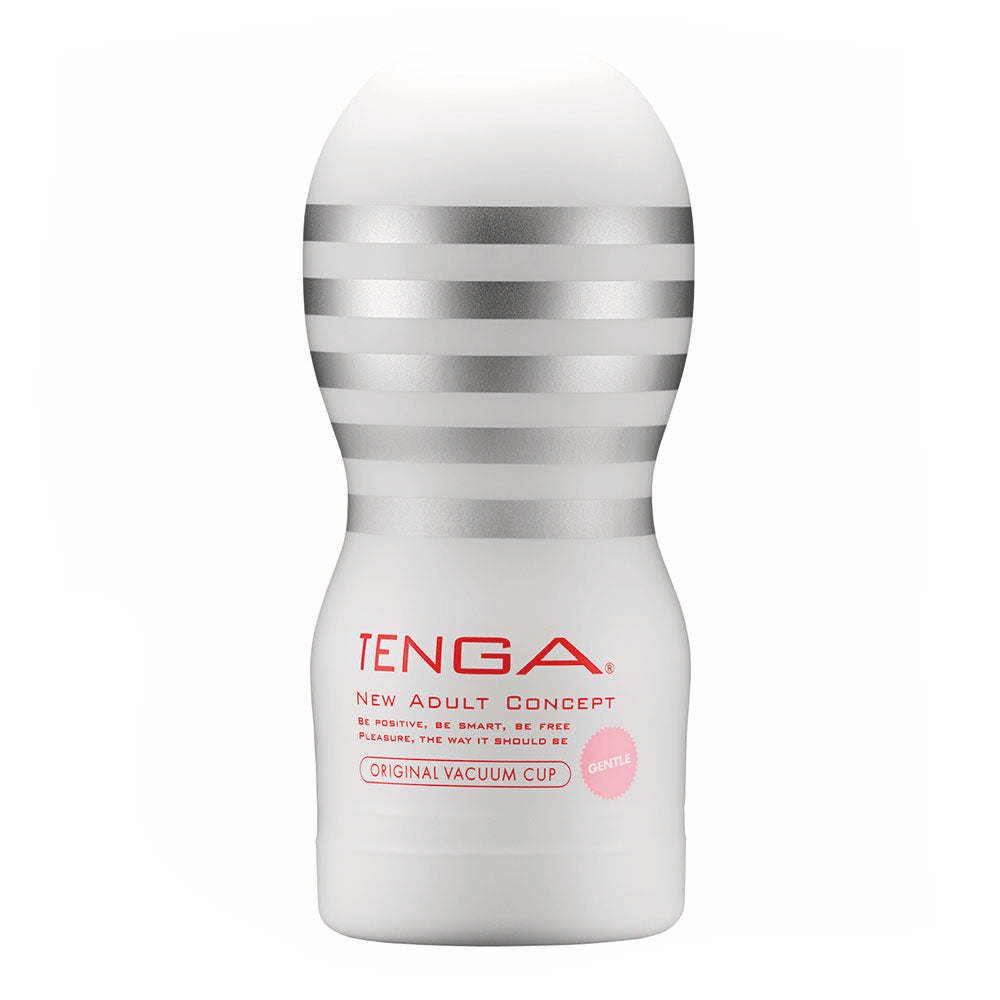PlayBound UK adult toys & lingerie: tenga original vacuum cup gentle masturbator