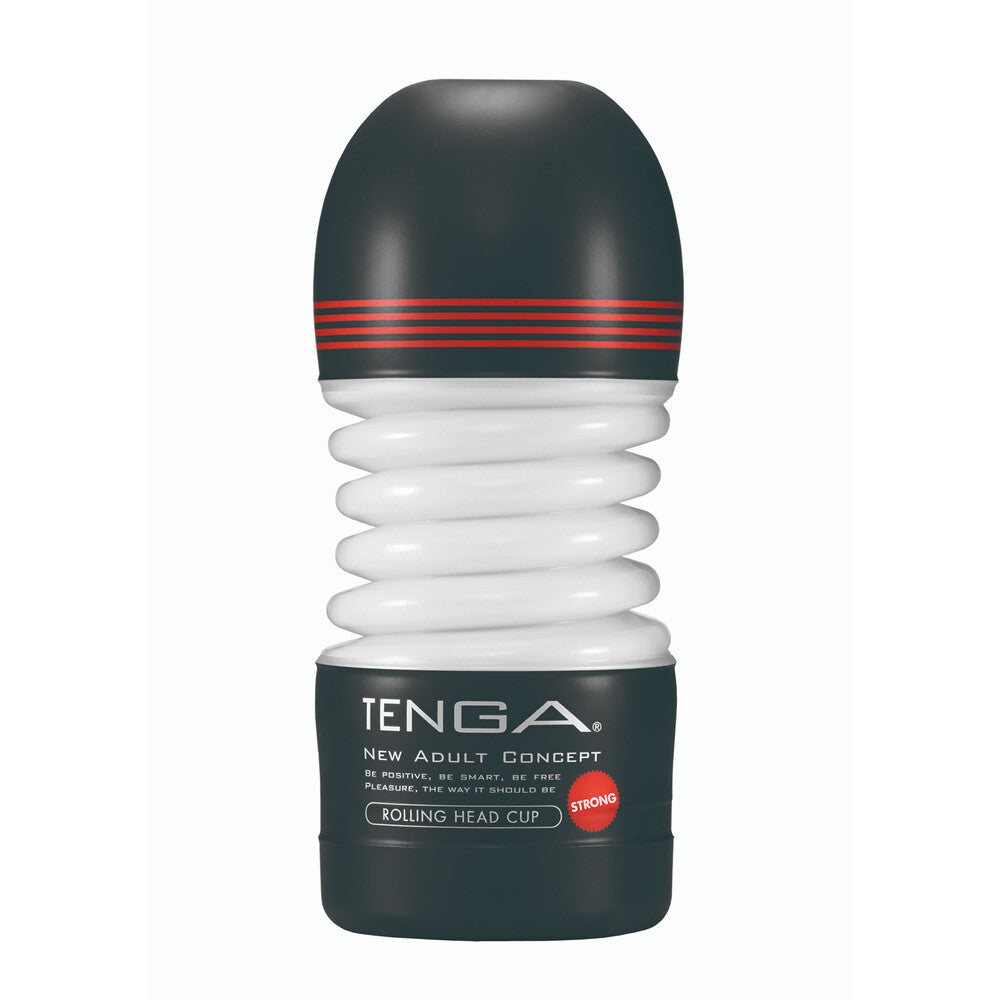 PlayBound UK adult toys & lingerie: tenga rolling head strong masturbator