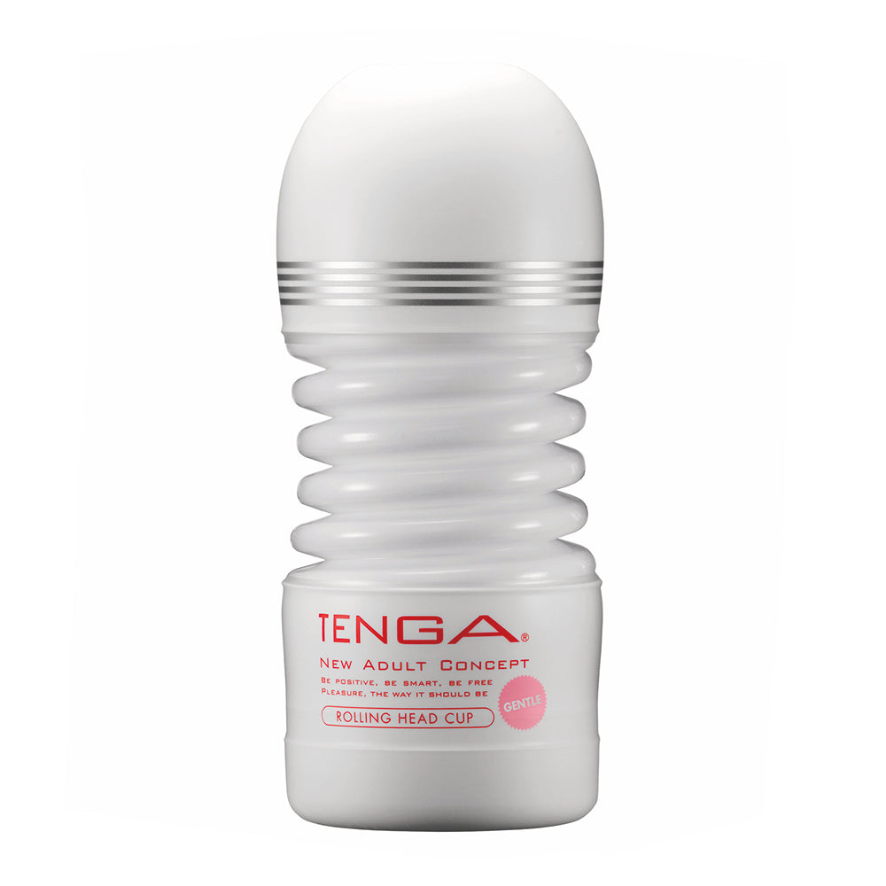 PlayBound UK adult toys & lingerie: tenga rolling head cup gentle masturbator