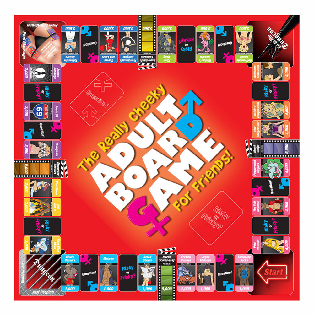PlayBound UK adult toys & lingerie: the really cheeky adult board game for friends