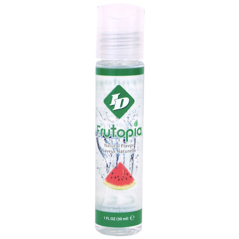 PlayBound UK adult toys & lingerie: id frutopia personal lubricant watermelon 1 oz