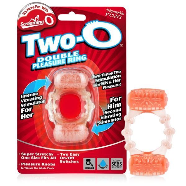 PlayBound UK adult toys & lingerie: screaming o twoo vibrating cock ring