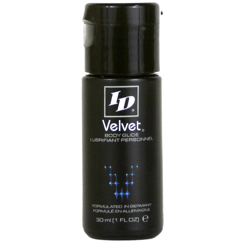 PlayBound UK adult toys & lingerie: id velvet 1oz lubricant